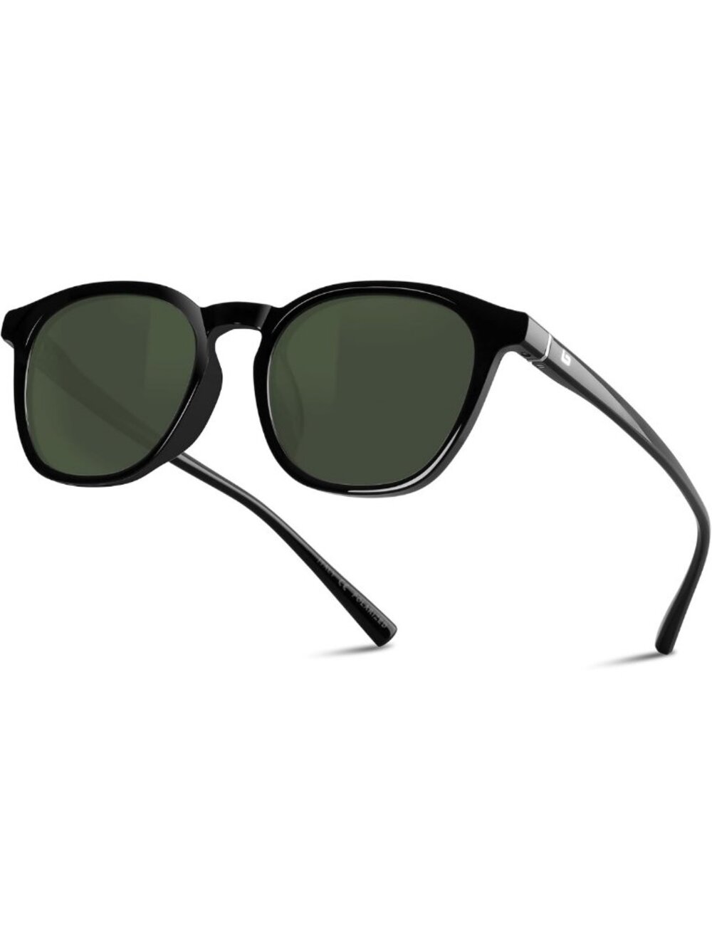 Bnus Polarized Sunglasses for Men and Women - Scratch-Resistant Corning Glass